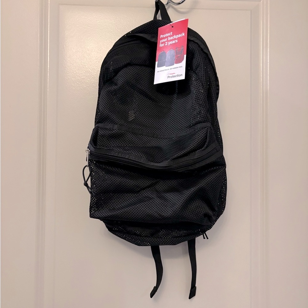 Staples Mesh Backpack - Picture 5 of 6